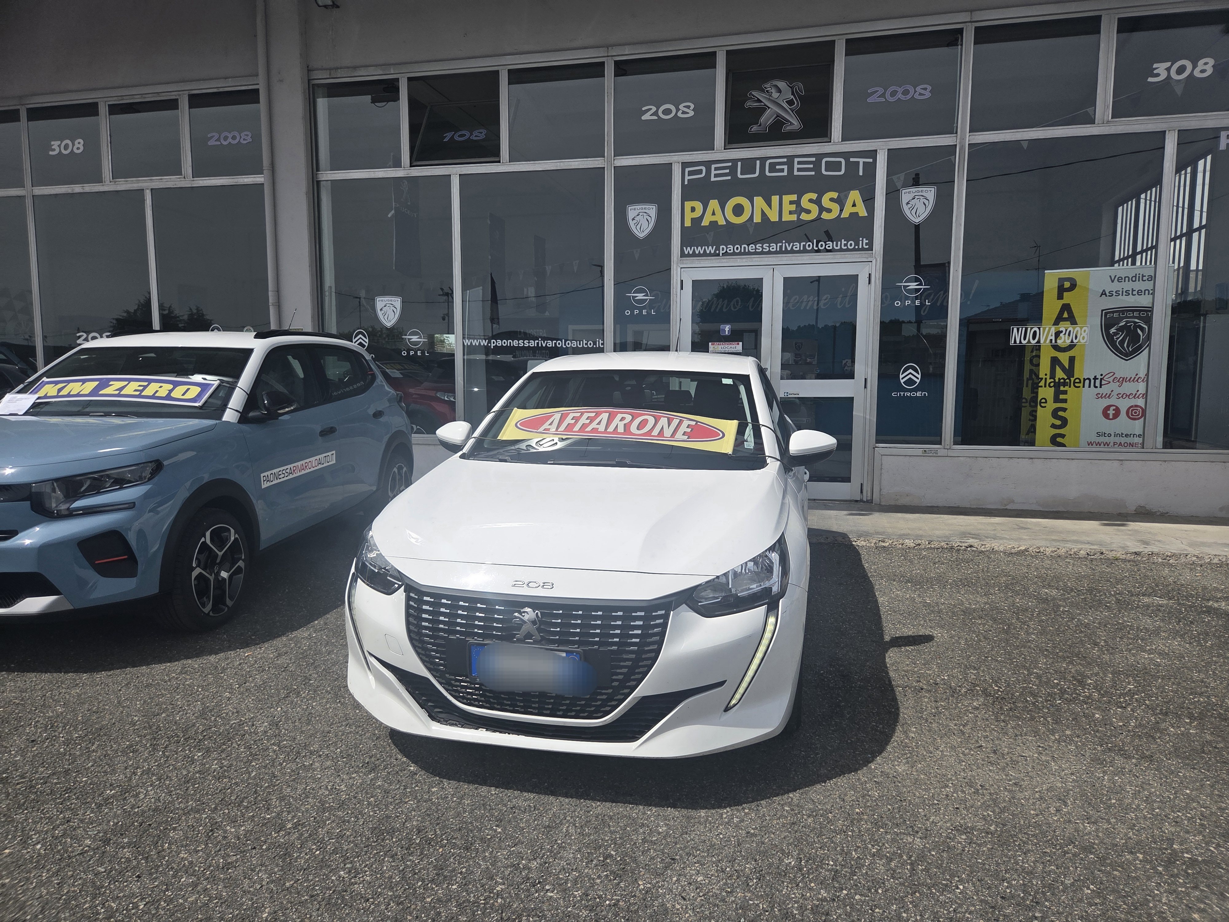 Foto PEUGEOT 208 ACTIVE 75 CV