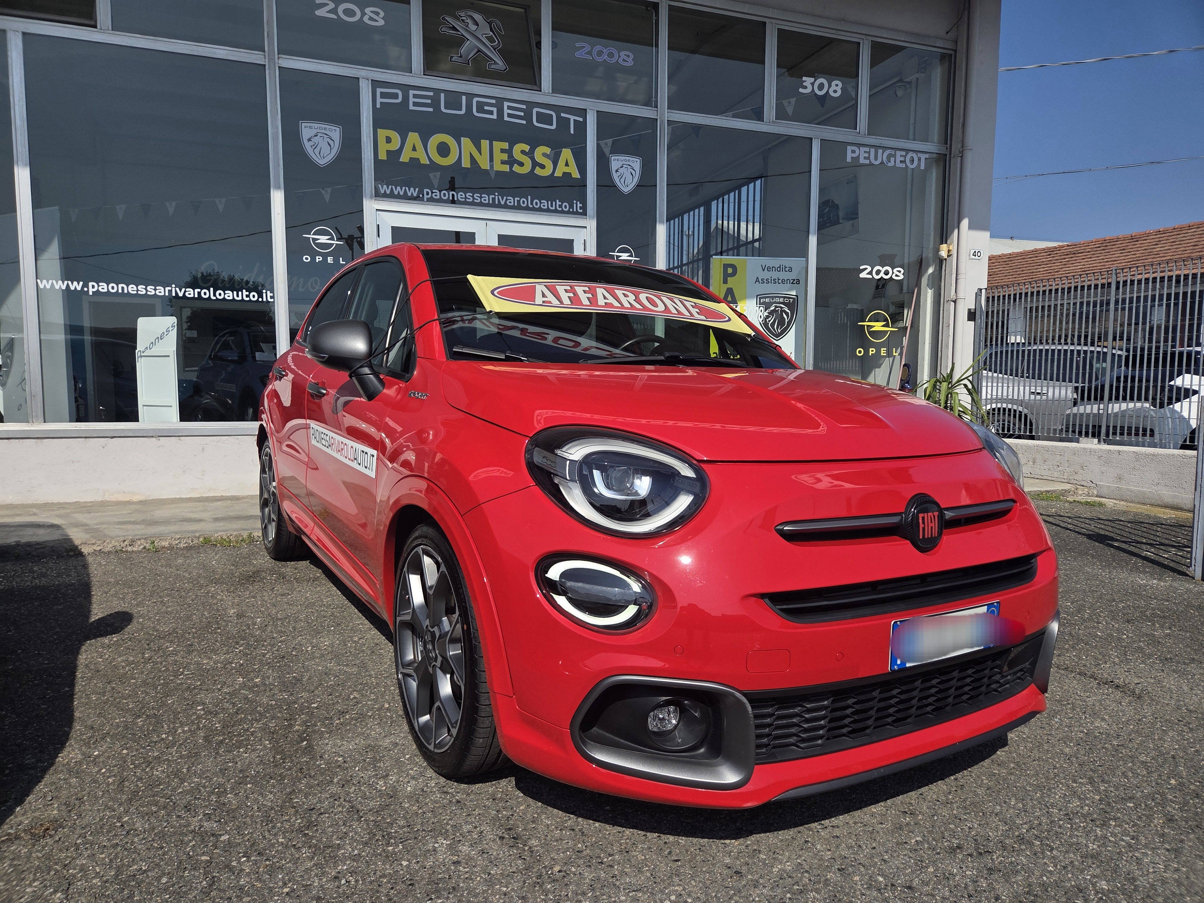 FIAT 500X  SPORT 150 CV AUTOMATICA