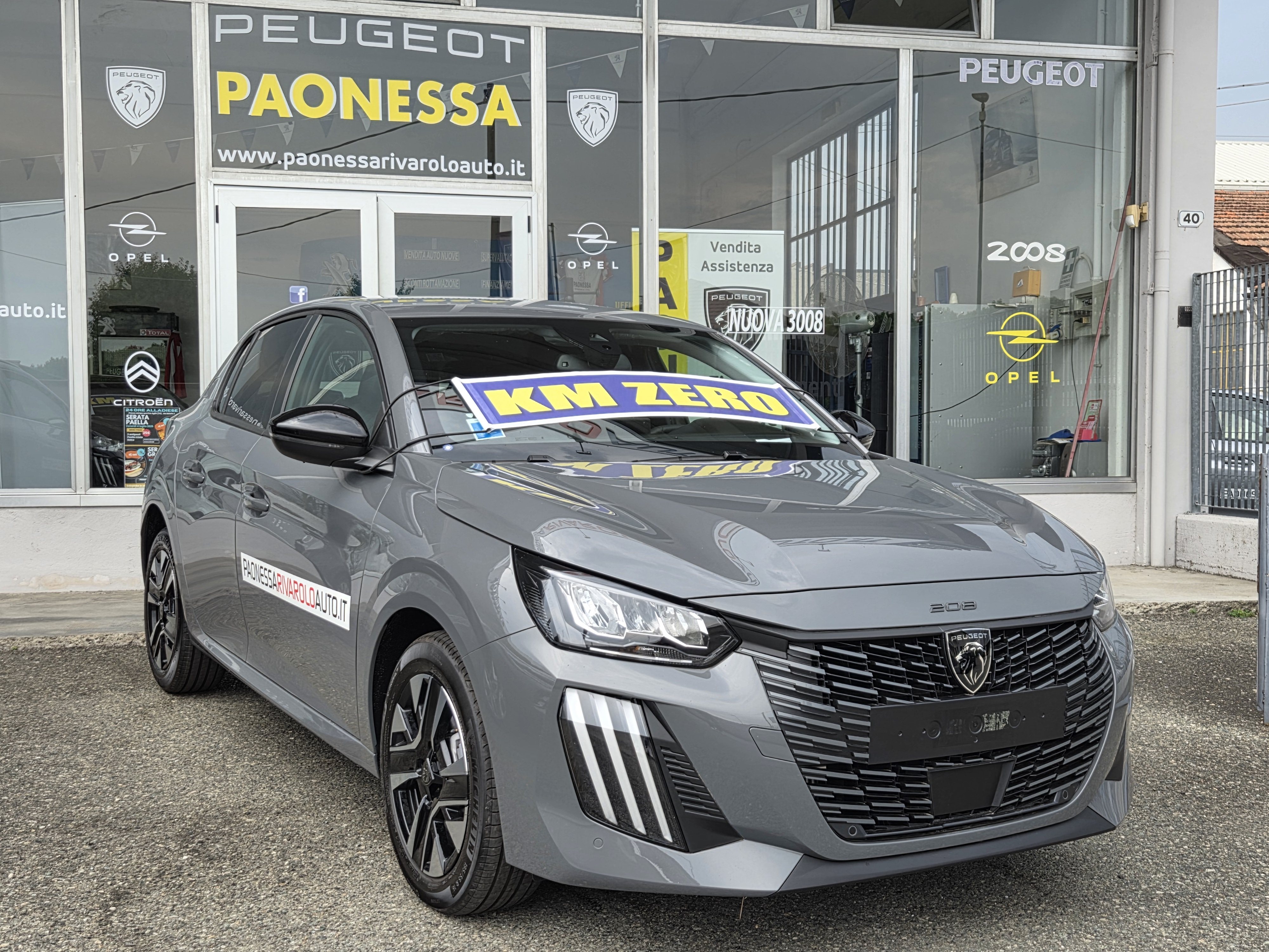 PEUGEOT 208 HYBRID ALLURE KM/0 NESSUN OBBLIGO FINANZIARIO !!