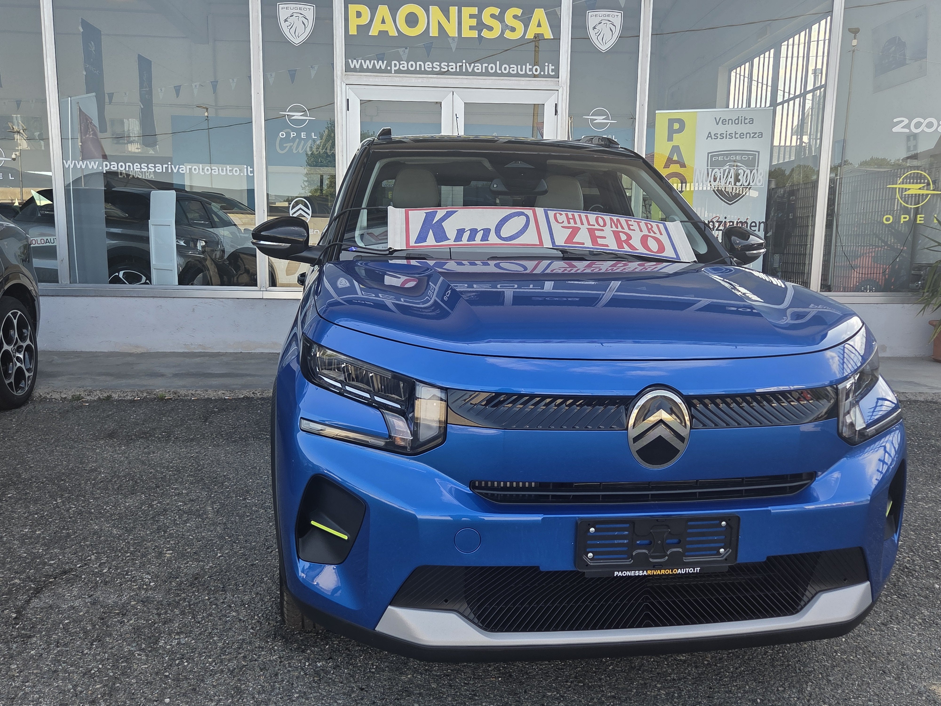 CITROEN C3 MAX 100 CV KM0 TETTO NERO NESSUN OBBLIGO FINANZIARIO
