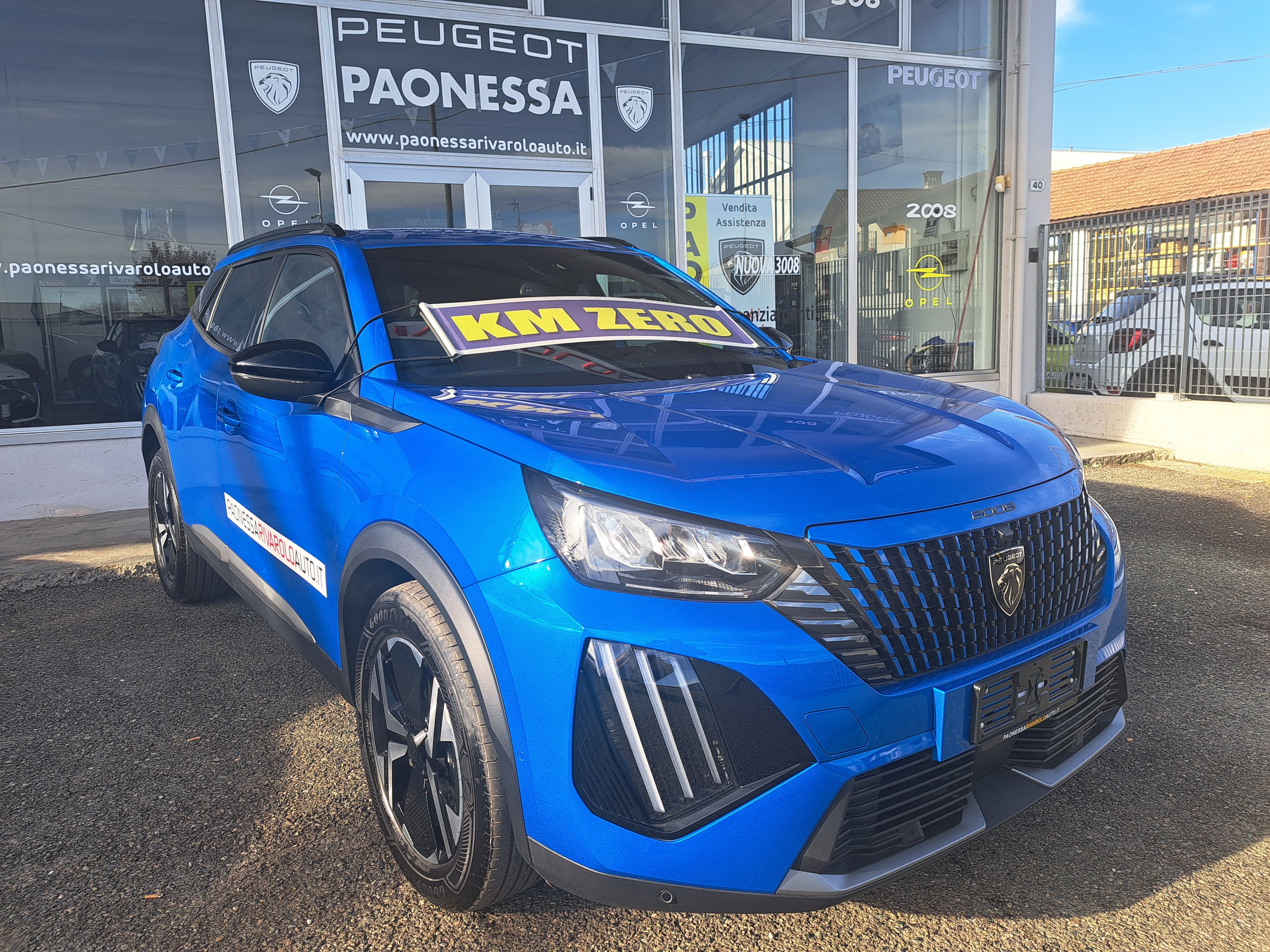 PEUGEOT 2008 ALLURE 100 CV NESSUN OBBLIGO FINANZIARIO !!