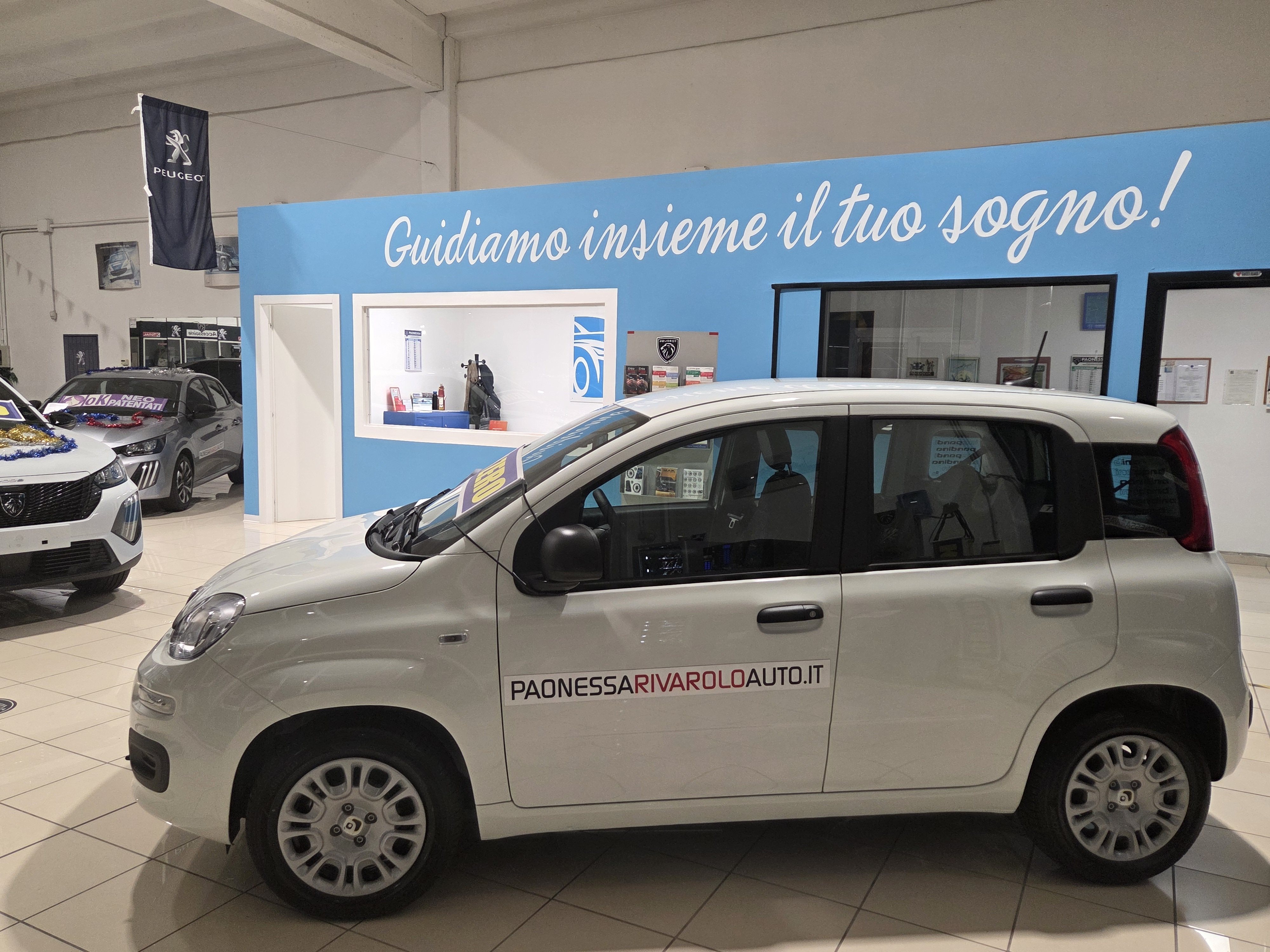 FIAT FIAT PANDINA HYBRID 70 CV 5 POSTI KMO NESSUN OBBLIGO FINANZIARIO
